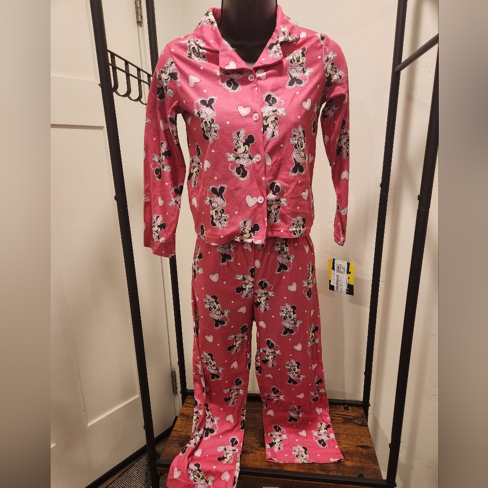 Minnie Mouse Pajamas size 8